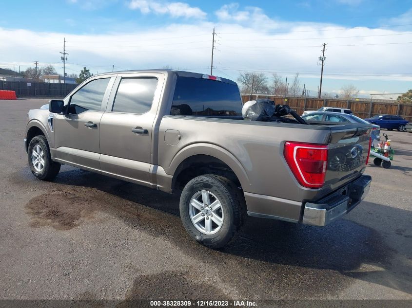 2023 FORD F-150 XLT - 1FTFW1E80PFA37554