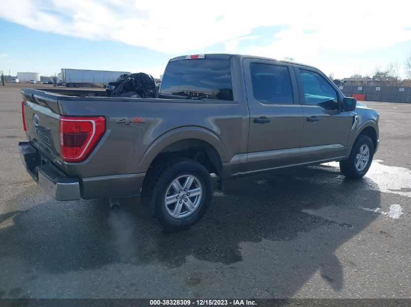 2023 FORD F-150 XLT - 1FTFW1E80PFA37554