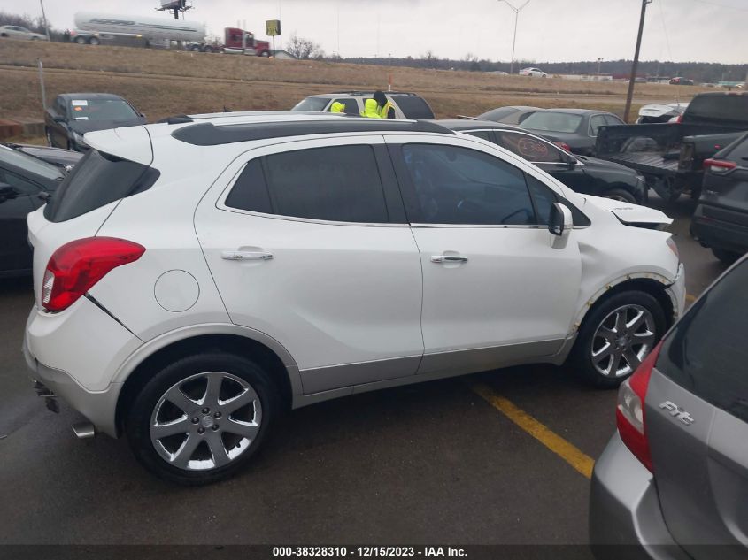 2014 BUICK ENCORE PREMIUM - KL4CJDSB0EB682836
