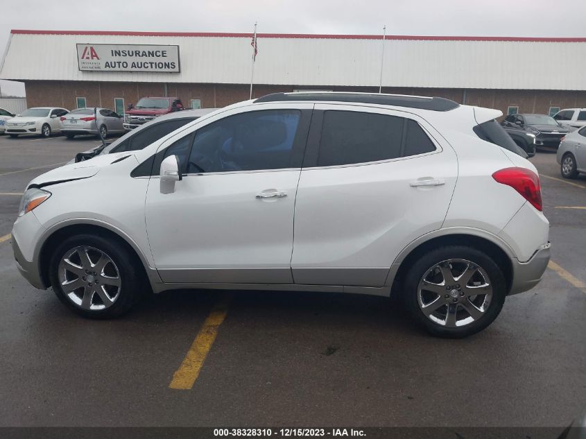 2014 BUICK ENCORE PREMIUM - KL4CJDSB0EB682836