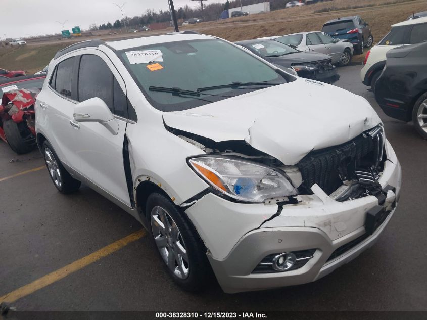 2014 BUICK ENCORE PREMIUM - KL4CJDSB0EB682836