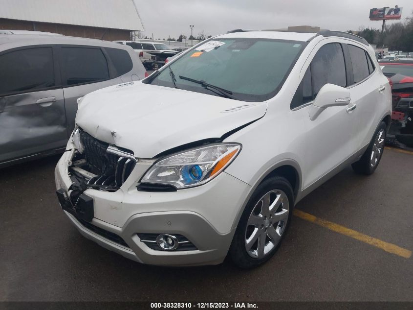2014 BUICK ENCORE PREMIUM - KL4CJDSB0EB682836
