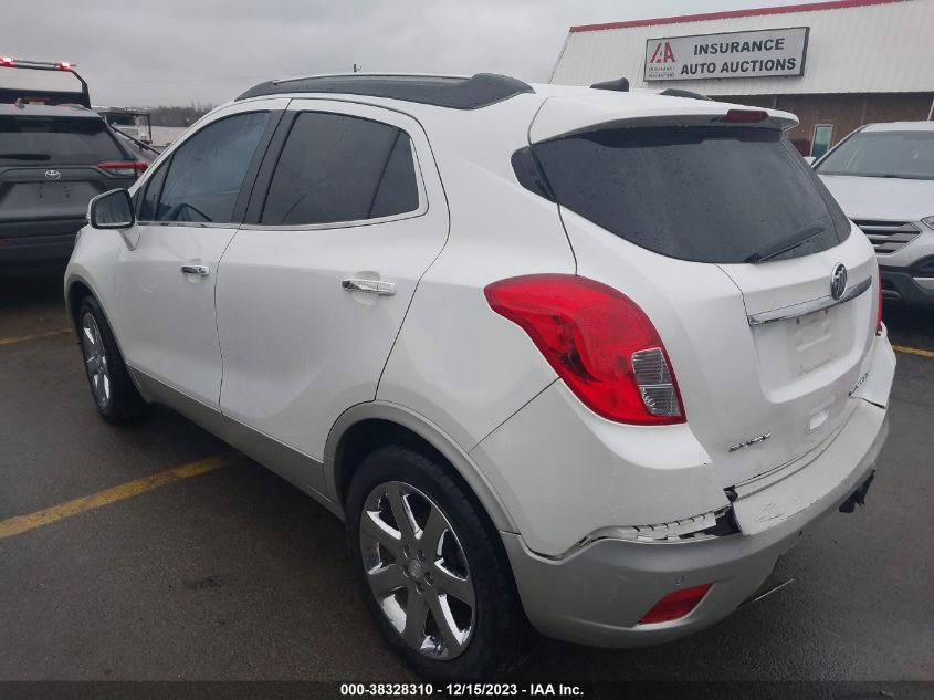 2014 BUICK ENCORE PREMIUM - KL4CJDSB0EB682836