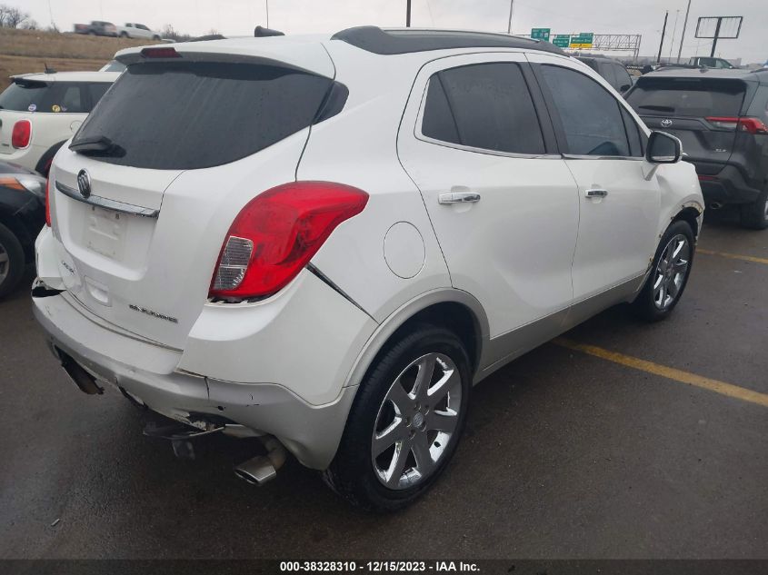 2014 BUICK ENCORE PREMIUM - KL4CJDSB0EB682836