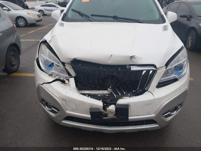 2014 BUICK ENCORE PREMIUM - KL4CJDSB0EB682836