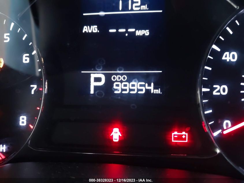 2016 KIA FORTE LX - KNAFX4A6XG5535119