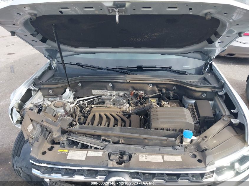 2018 VOLKSWAGEN ATLAS 3.6L V6 SEL - 1V2RR2CA1JC545569