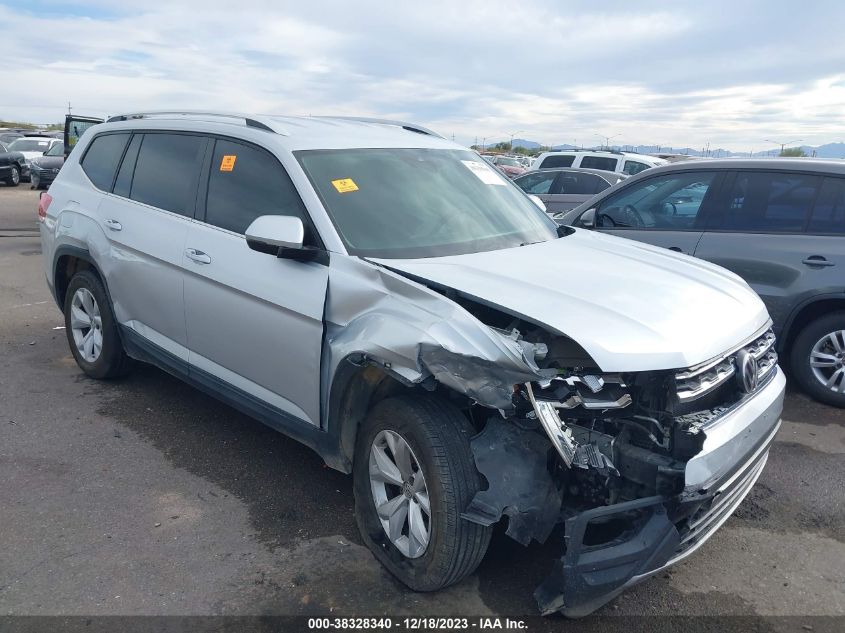 2018 VOLKSWAGEN ATLAS 3.6L V6 SEL - 1V2RR2CA1JC545569