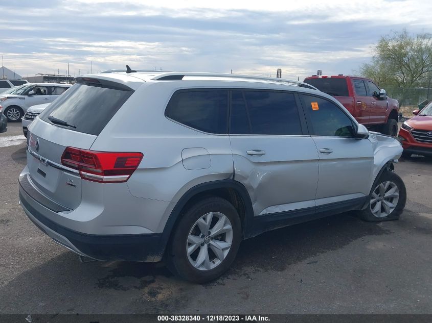2018 VOLKSWAGEN ATLAS 3.6L V6 SEL - 1V2RR2CA1JC545569