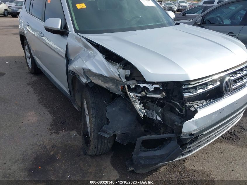 2018 VOLKSWAGEN ATLAS 3.6L V6 SEL - 1V2RR2CA1JC545569