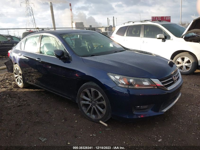 2014 HONDA ACCORD SPORT - 1HGCR2F57EA220563