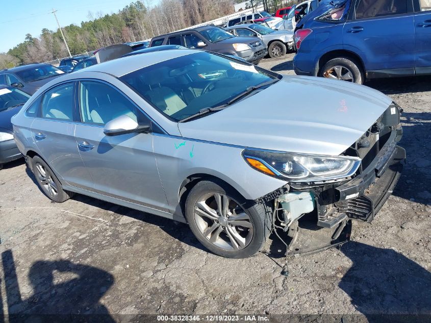 2018 HYUNDAI SONATA SEL - 5NPE34AF0JH655707