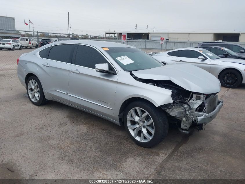 2015 CHEVROLET IMPALA LTZ - 1G1155SL2FU100881
