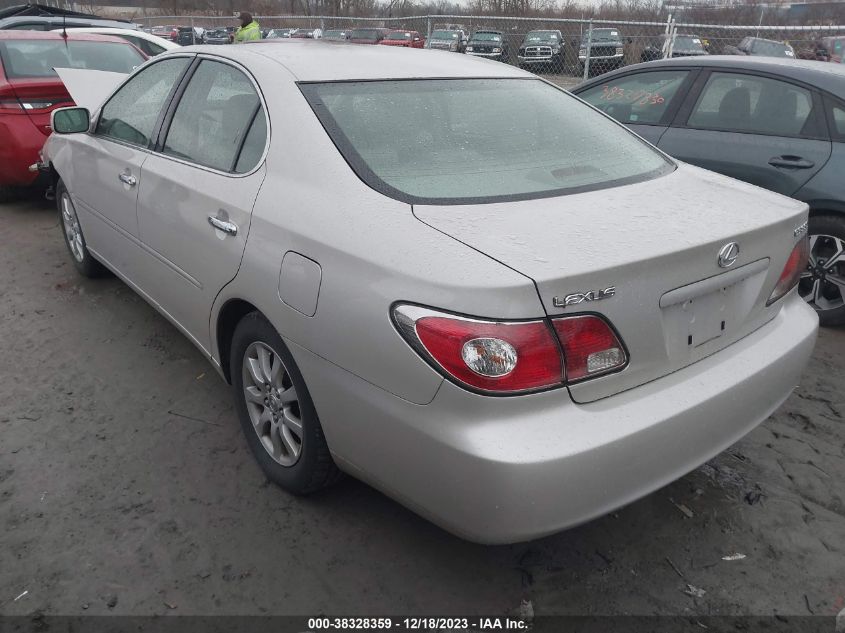 JTHBA30G340022437 | 2004 LEXUS ES 330