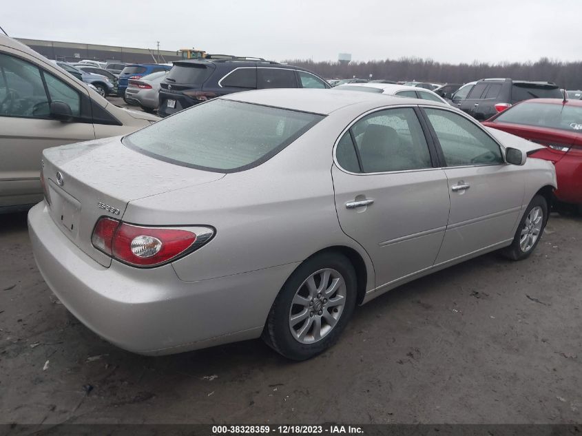 JTHBA30G340022437 | 2004 LEXUS ES 330