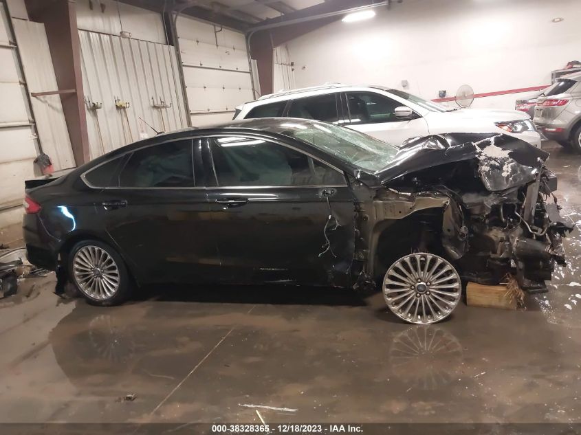 2014 FORD FUSION TITANIUM - 3FA6P0K94ER178783