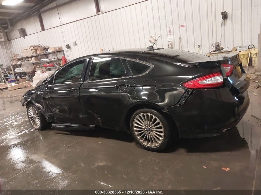 2014 FORD FUSION TITANIUM - 3FA6P0K94ER178783