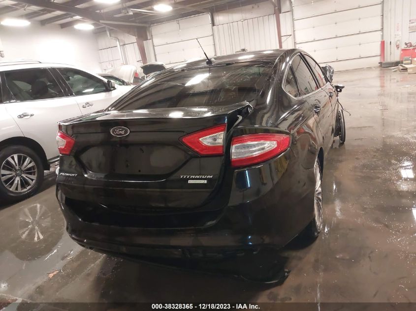 2014 FORD FUSION TITANIUM - 3FA6P0K94ER178783