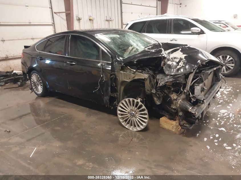 2014 FORD FUSION TITANIUM - 3FA6P0K94ER178783