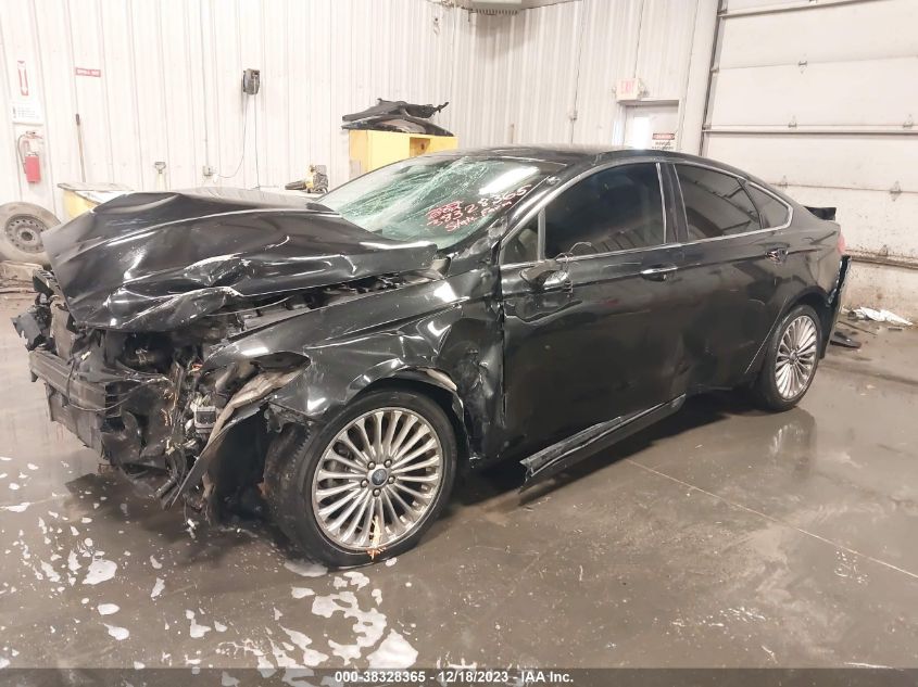 2014 FORD FUSION TITANIUM - 3FA6P0K94ER178783