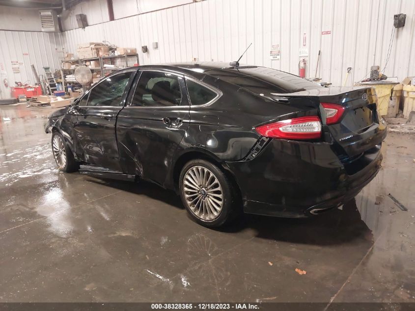 2014 FORD FUSION TITANIUM - 3FA6P0K94ER178783