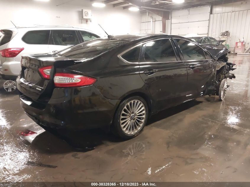 2014 FORD FUSION TITANIUM - 3FA6P0K94ER178783