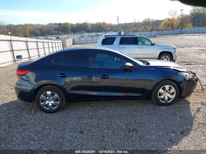 2014 MAZDA MAZDA3 I SV - JM1BM1T71E1209907