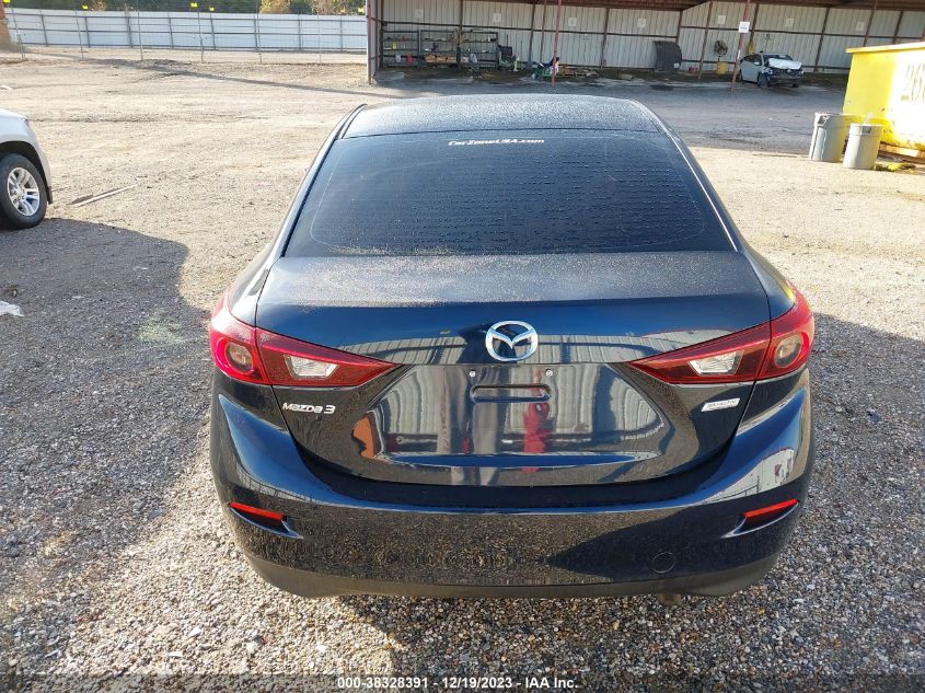 2014 MAZDA MAZDA3 I SV - JM1BM1T71E1209907