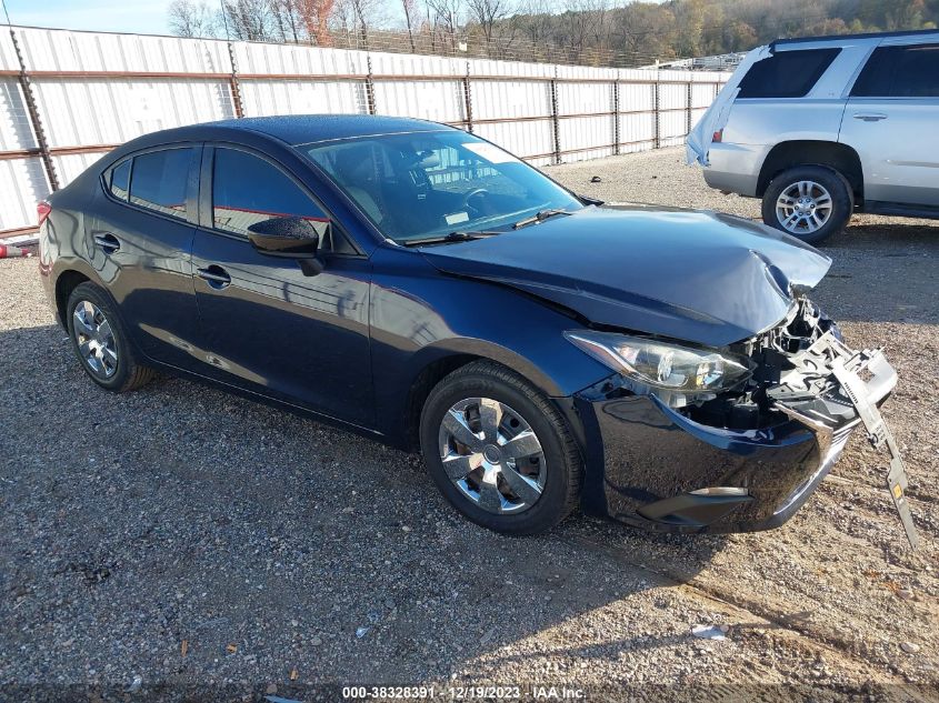 2014 MAZDA MAZDA3 I SV - JM1BM1T71E1209907