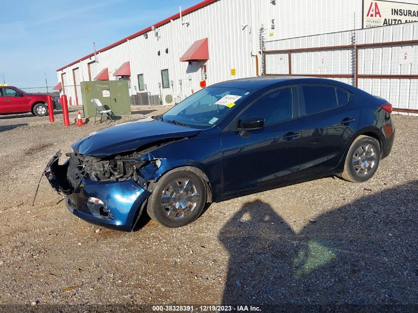 2014 MAZDA MAZDA3 I SV - JM1BM1T71E1209907