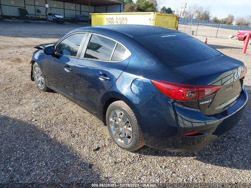 2014 MAZDA MAZDA3 I SV - JM1BM1T71E1209907