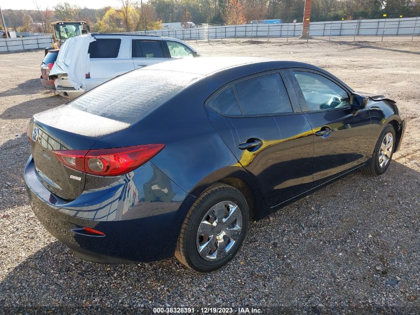 2014 MAZDA MAZDA3 I SV - JM1BM1T71E1209907