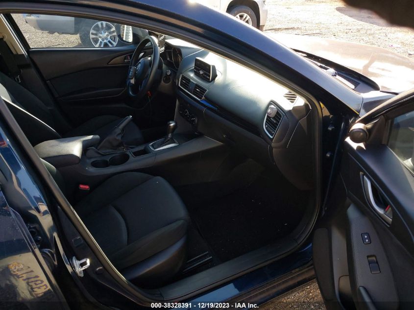 2014 MAZDA MAZDA3 I SV - JM1BM1T71E1209907