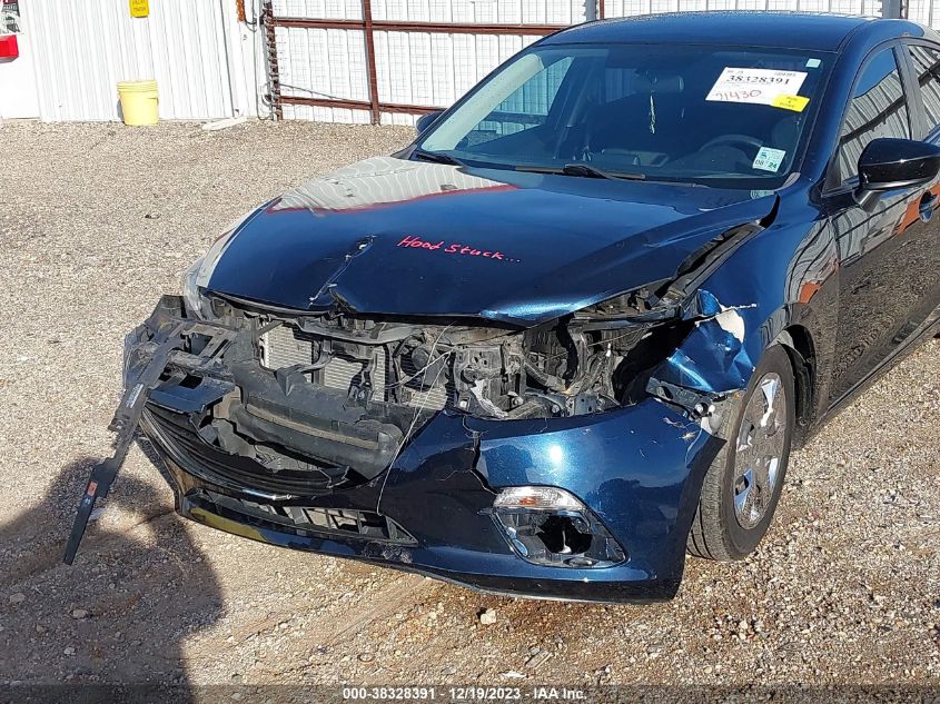 2014 MAZDA MAZDA3 I SV - JM1BM1T71E1209907