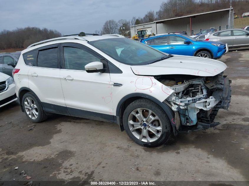 2016 FORD ESCAPE TITANIUM - 1FMCU9J92GUC08138