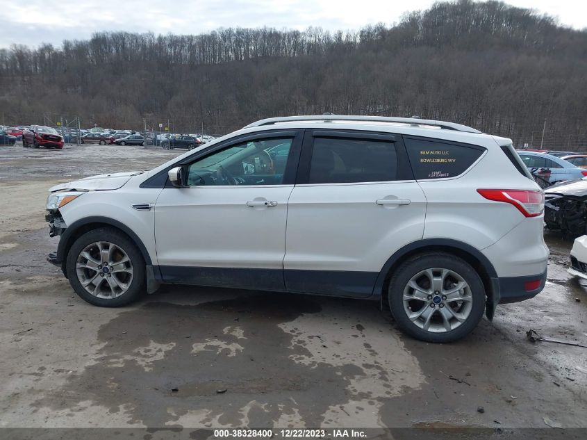 2016 FORD ESCAPE TITANIUM - 1FMCU9J92GUC08138