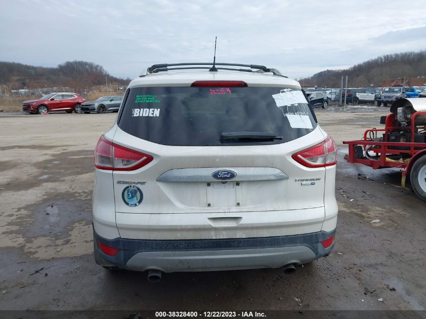 2016 FORD ESCAPE TITANIUM - 1FMCU9J92GUC08138