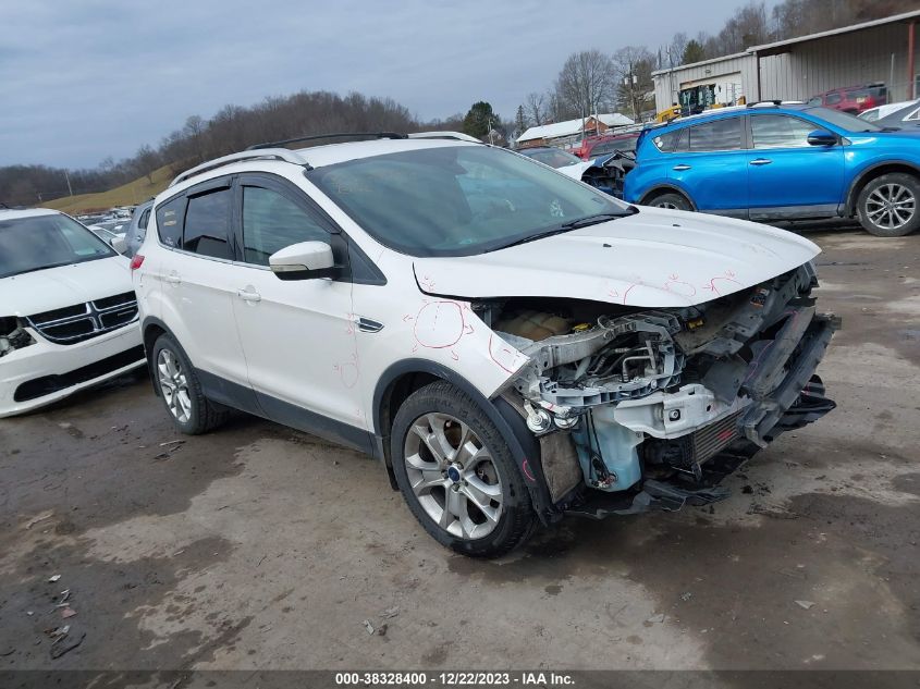 2016 FORD ESCAPE TITANIUM - 1FMCU9J92GUC08138