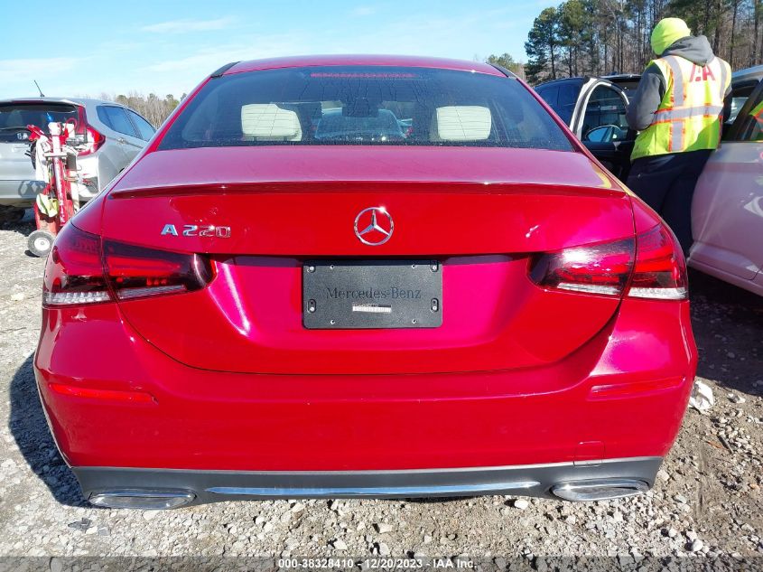 2021 MERCEDES-BENZ A 220 - W1K3G4EB7MJ311733