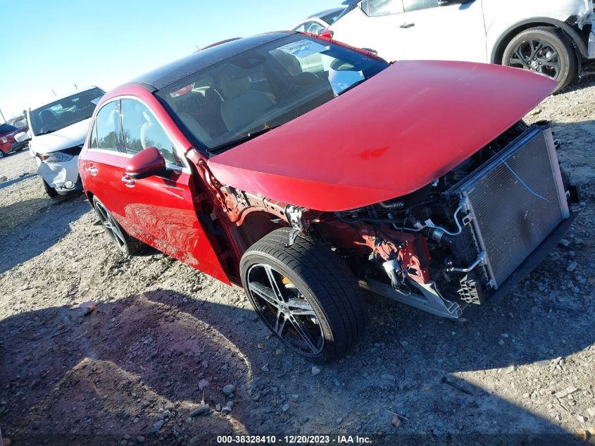 2021 MERCEDES-BENZ A 220 - W1K3G4EB7MJ311733