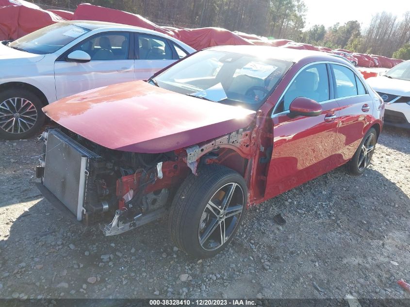 2021 MERCEDES-BENZ A 220 - W1K3G4EB7MJ311733