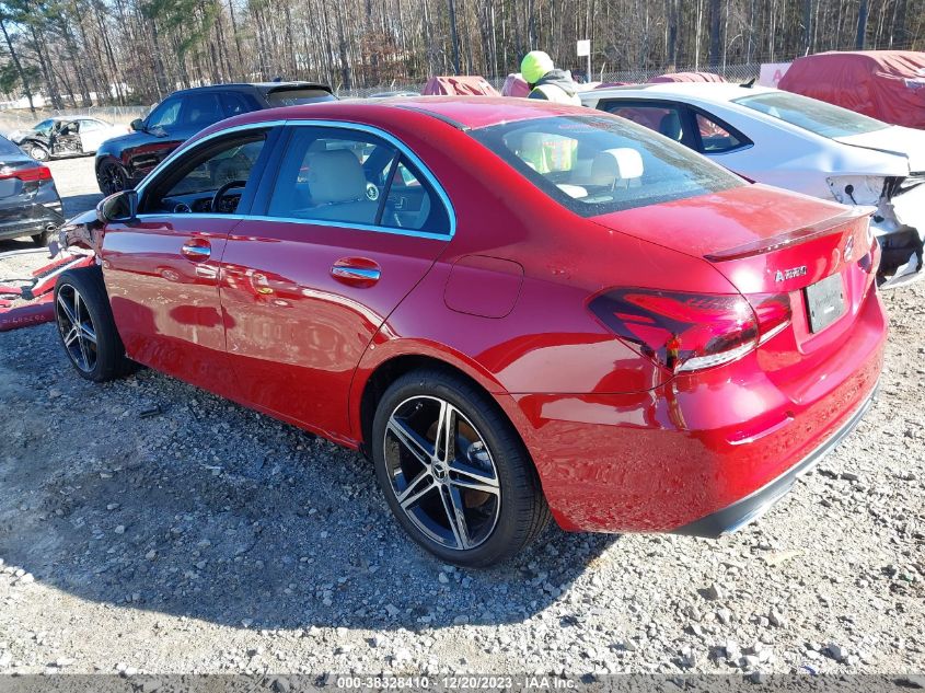 2021 MERCEDES-BENZ A 220 - W1K3G4EB7MJ311733