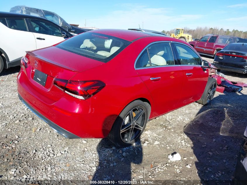 2021 MERCEDES-BENZ A 220 - W1K3G4EB7MJ311733