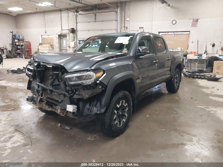 VIN 3TYCZ5AN0LT006073 2020 TOYOTA TACOMA TRD OFF-ROAD