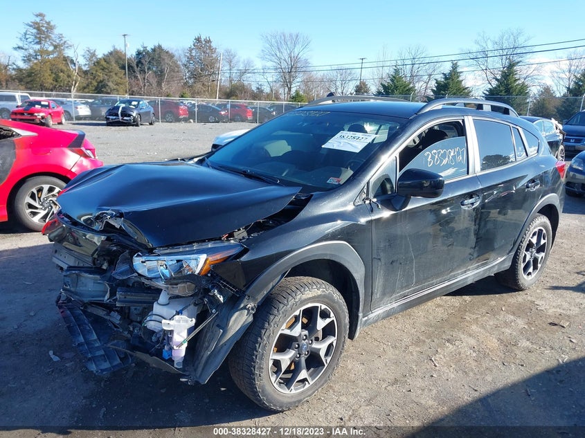 VIN JF2GTACC6LG250213 2020 SUBARU CROSSTREK PREMIUM
