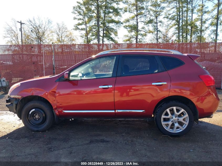 2013 NISSAN ROGUE SV W/SL PKG - JN8AS5MT2DW523897