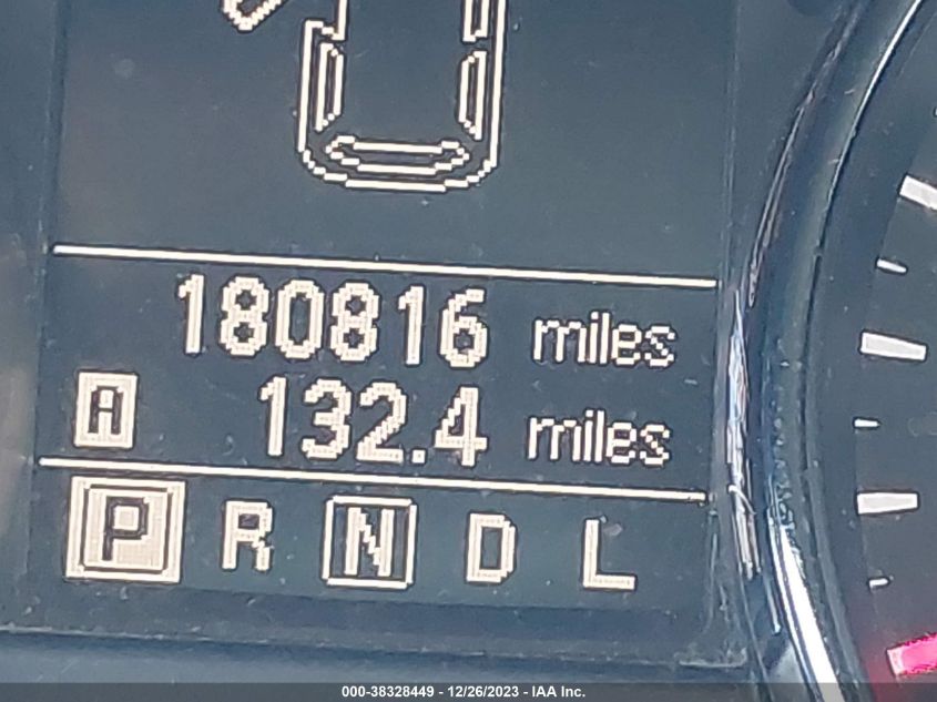 2013 NISSAN ROGUE SV W/SL PKG - JN8AS5MT2DW523897