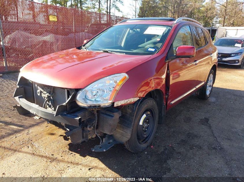 2013 NISSAN ROGUE SV W/SL PKG - JN8AS5MT2DW523897