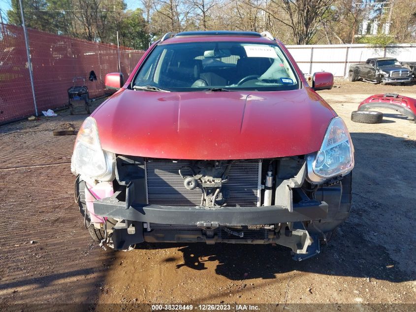 2013 NISSAN ROGUE SV W/SL PKG - JN8AS5MT2DW523897