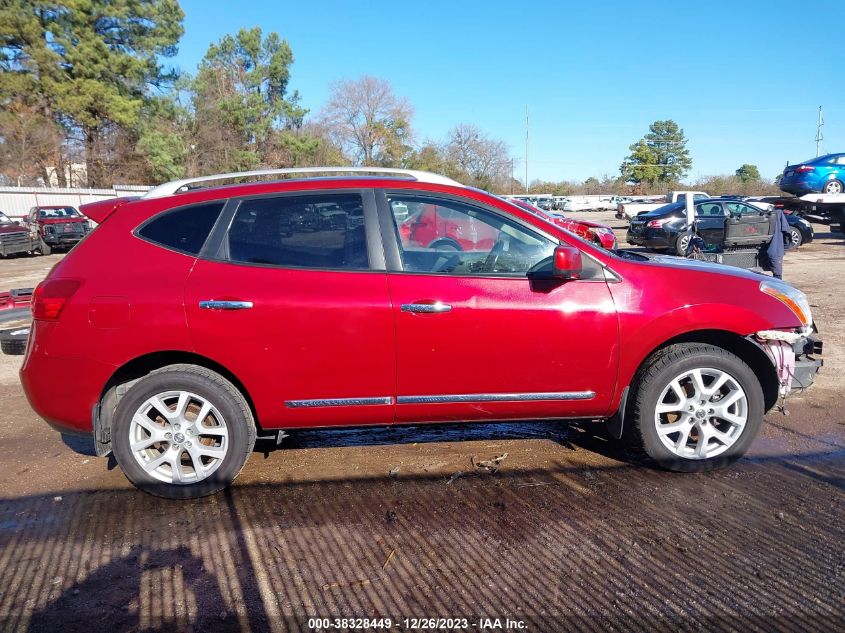 2013 NISSAN ROGUE SV W/SL PKG - JN8AS5MT2DW523897
